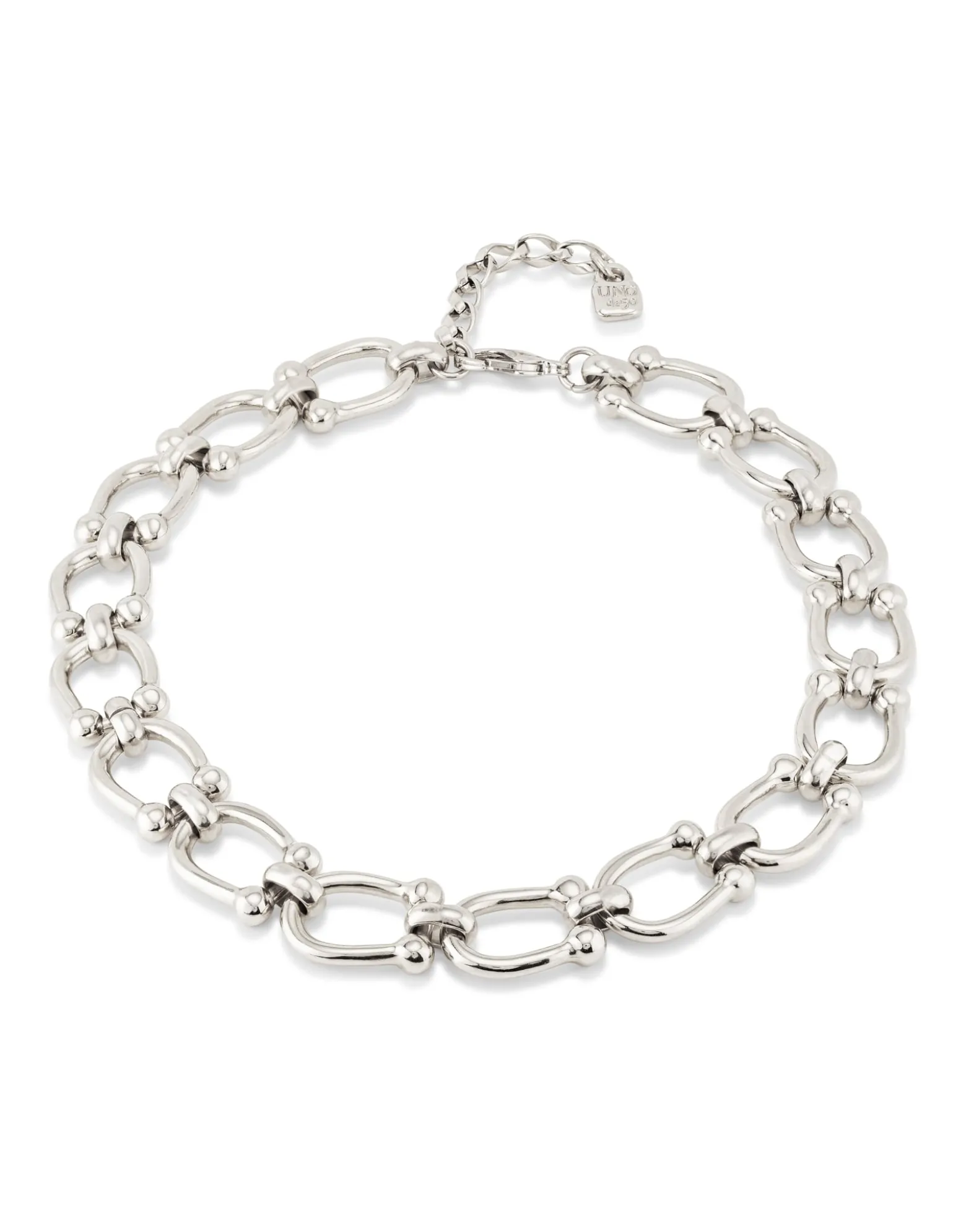 Short link chain necklace