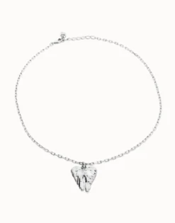 Short necklace with wing detail