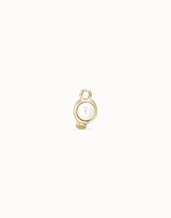 Single Hoop Charm With A Cristal