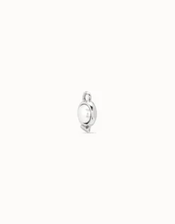 Single Hoop Charm With A Cristal
