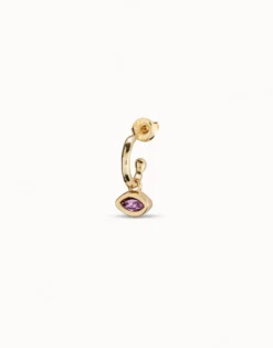 Single Hoop Earring