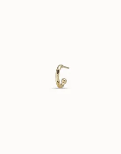 Single Hoop Earring