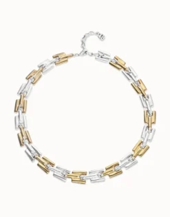 Square links chain bracelet
