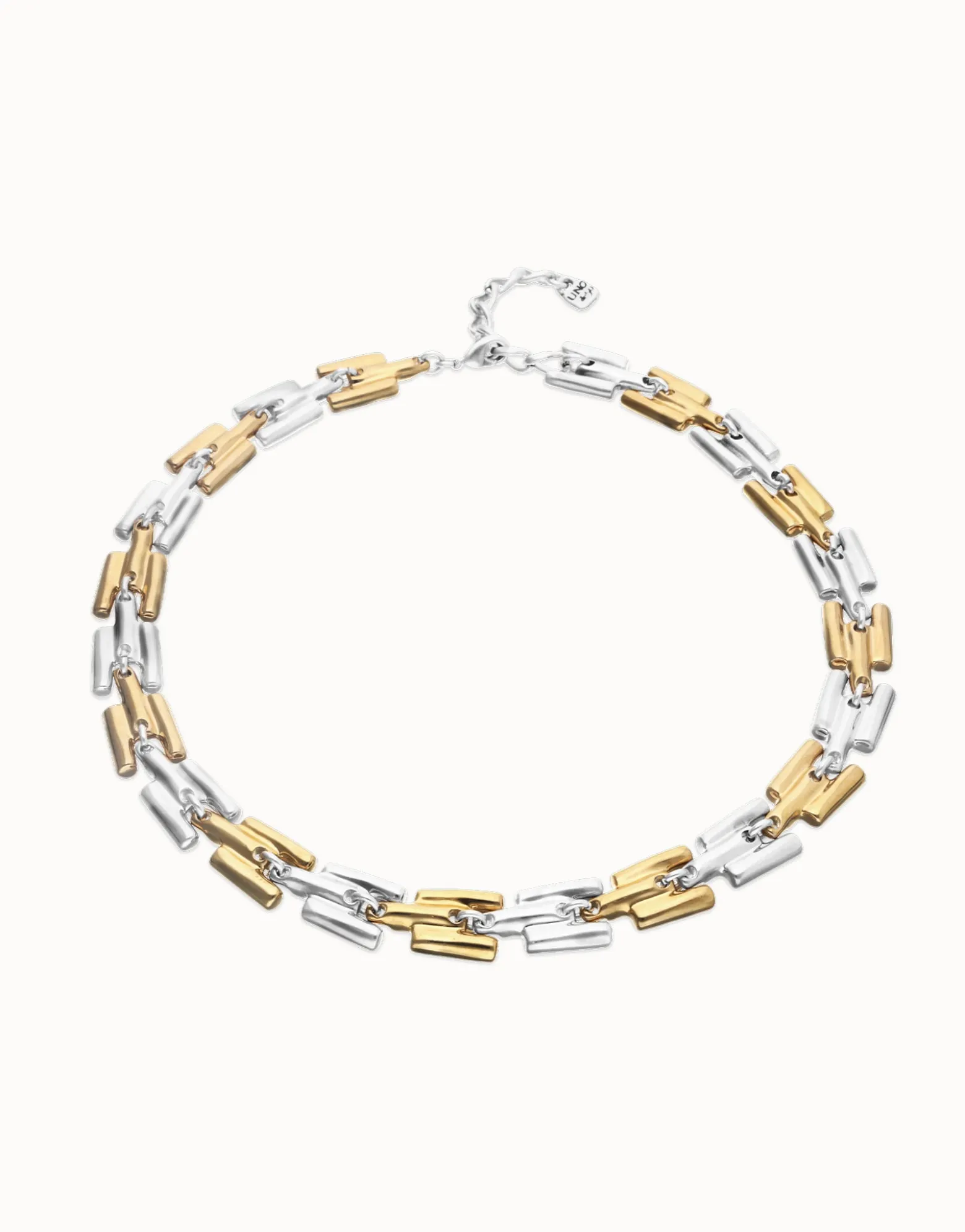 Square links chain bracelet