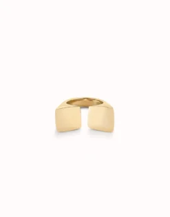 Square shape open ring