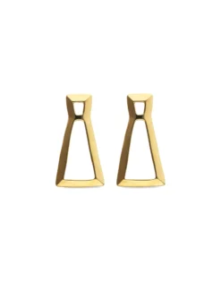 Triangular earrings